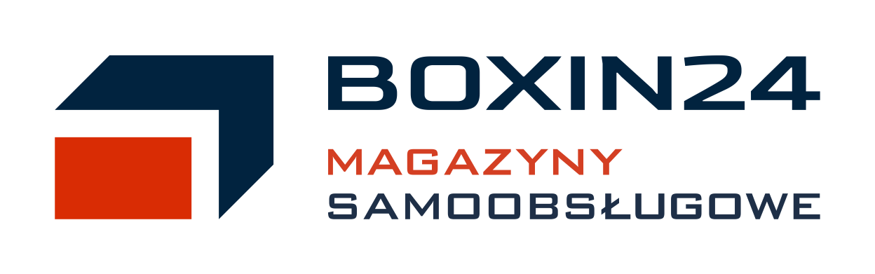 BOXIN - Logo poziome color